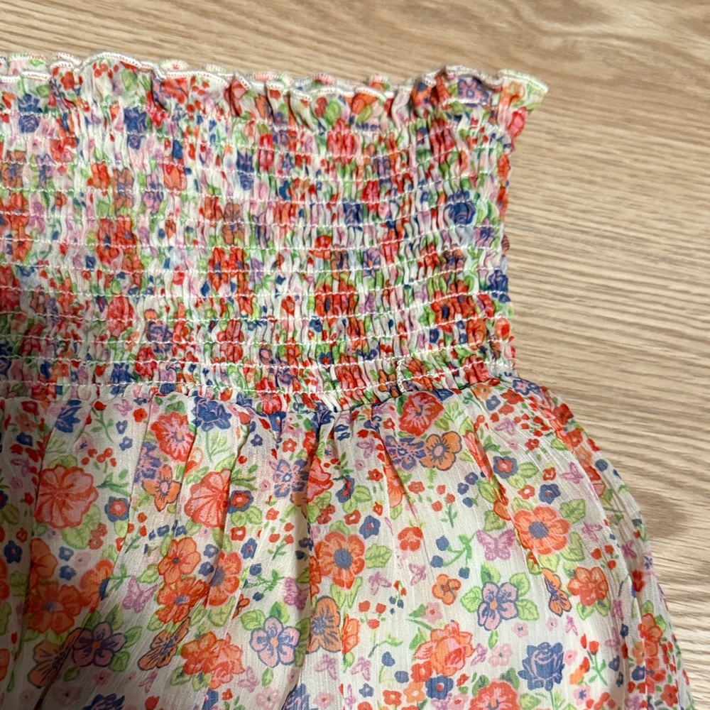 D-signed by Disney Floral Print strapless Dress - Picture 3 of 6